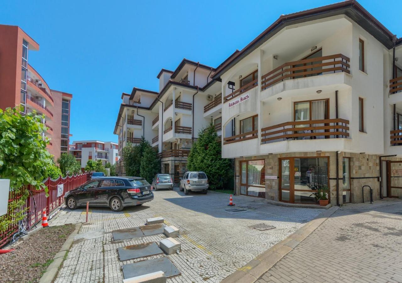 Robinson Beach Apartments Burgas-provinsen Eksteriør bilde